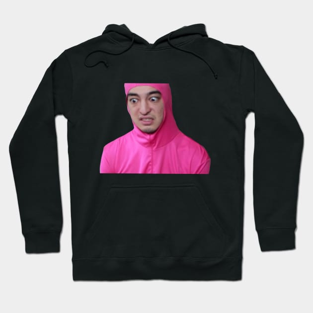 Pink guy hoodies top
